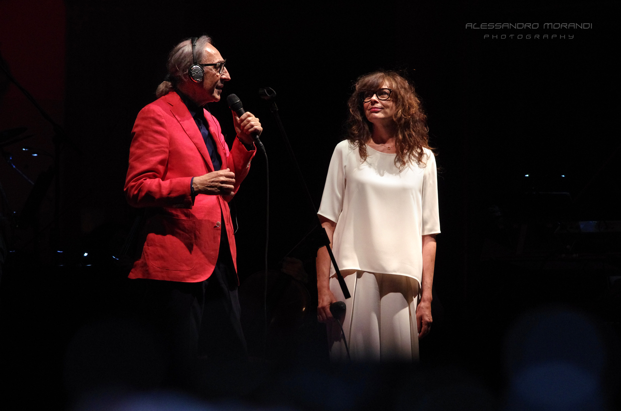 Alice & Battiato in concerto. Le foto di OK!Mugello