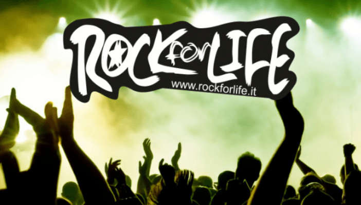 Rock for Life. Al via l'edizione del 2016