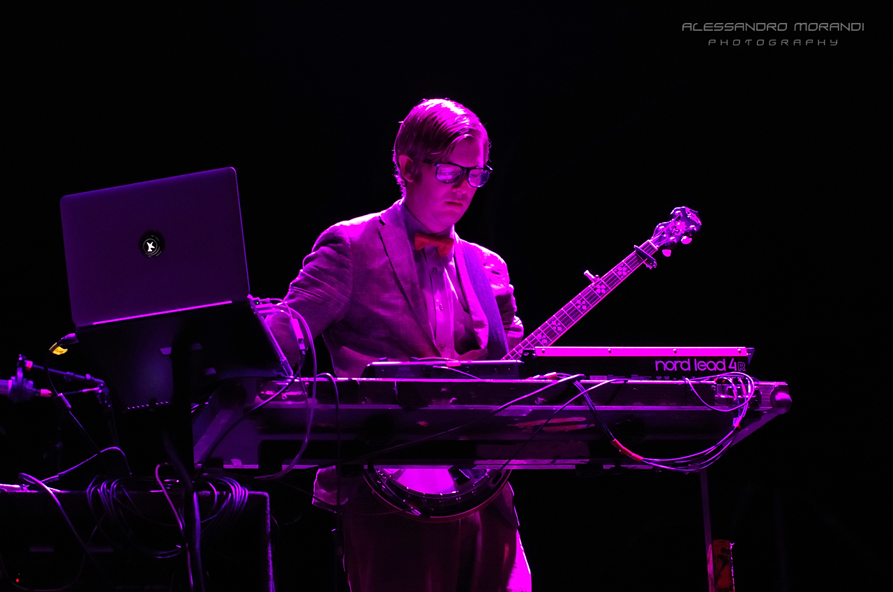 Da Lost in Translation a Prato. Foto del concerto degli AIR