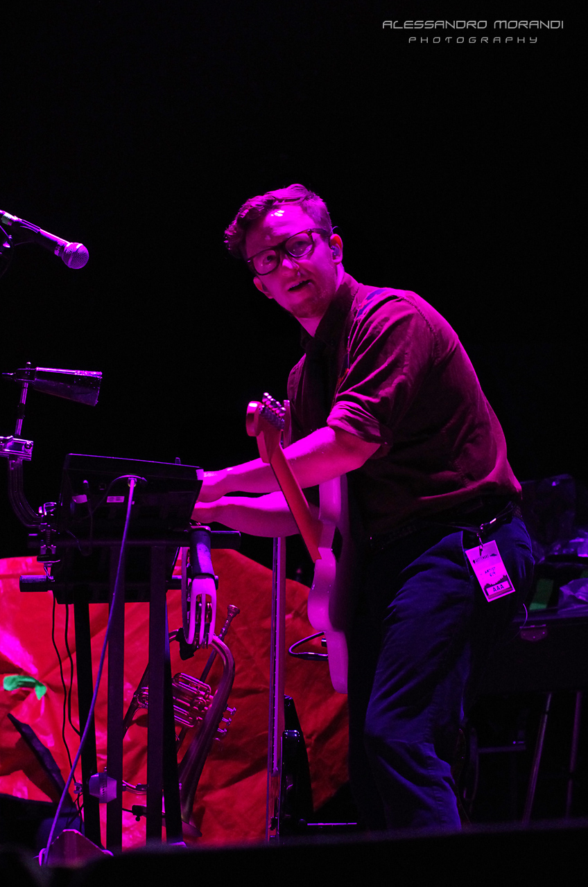 Da Lost in Translation a Prato. Foto del concerto degli AIR