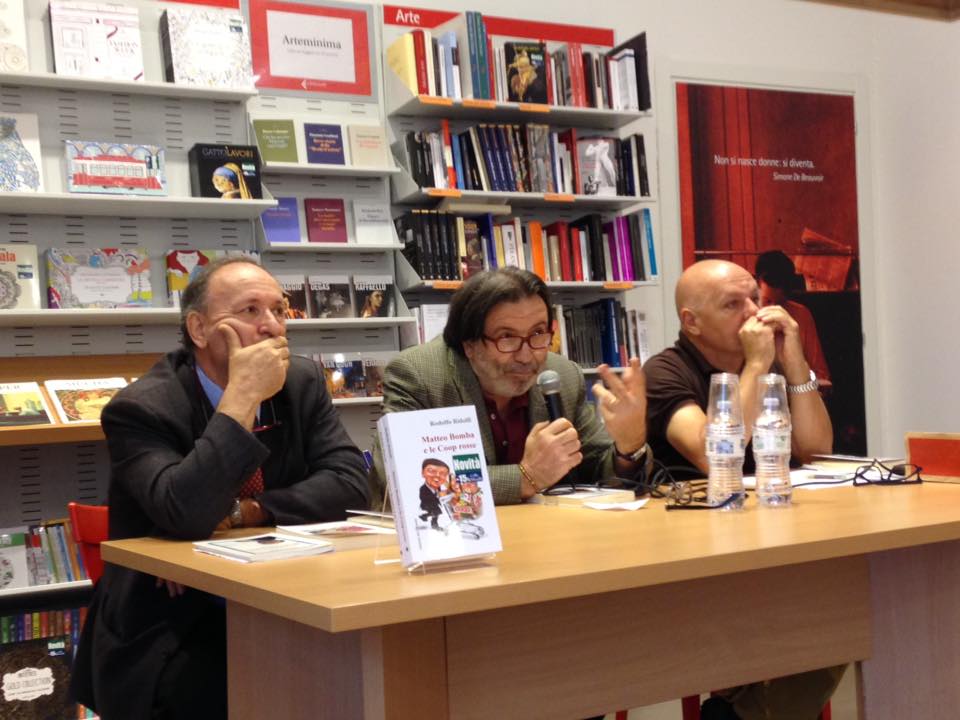 Presentazione libro. Matteo Bomba e le Coop rosse di Rodolfo Ridolfi