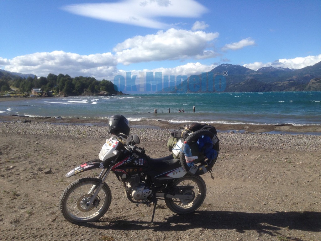 Nel profondo sud cileno tra pioggia, freddo e ghiaccio. In moto fino alla fine del mondo