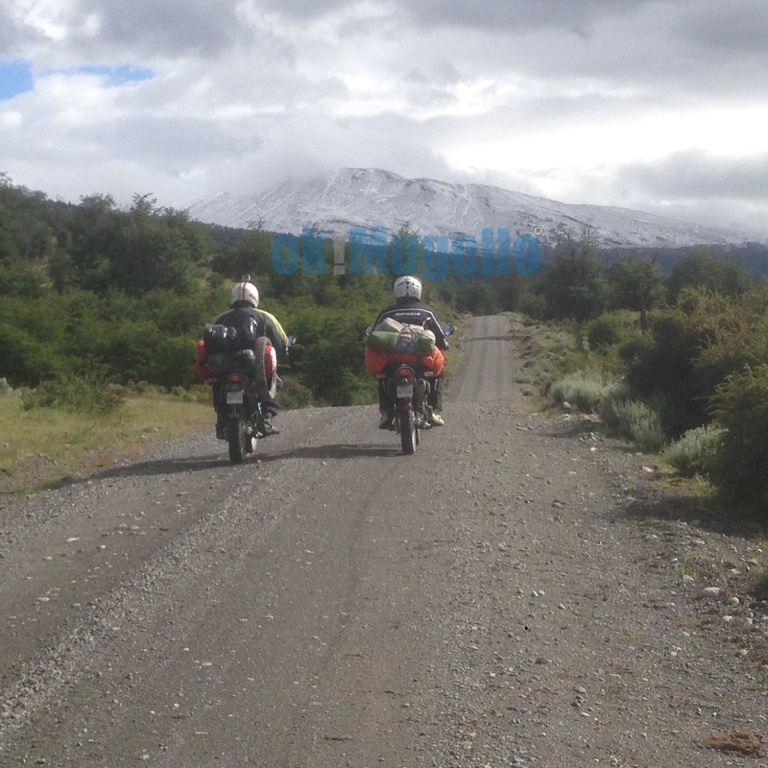 Nel profondo sud cileno tra pioggia, freddo e ghiaccio. In moto fino alla fine del mondo