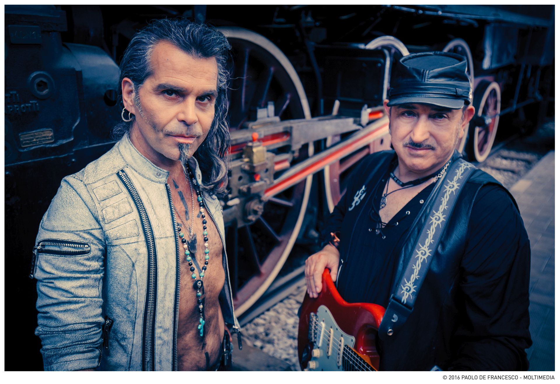 Litfiba. L' Eutòpia Tour sbarca al Mandela Forum di Firenze