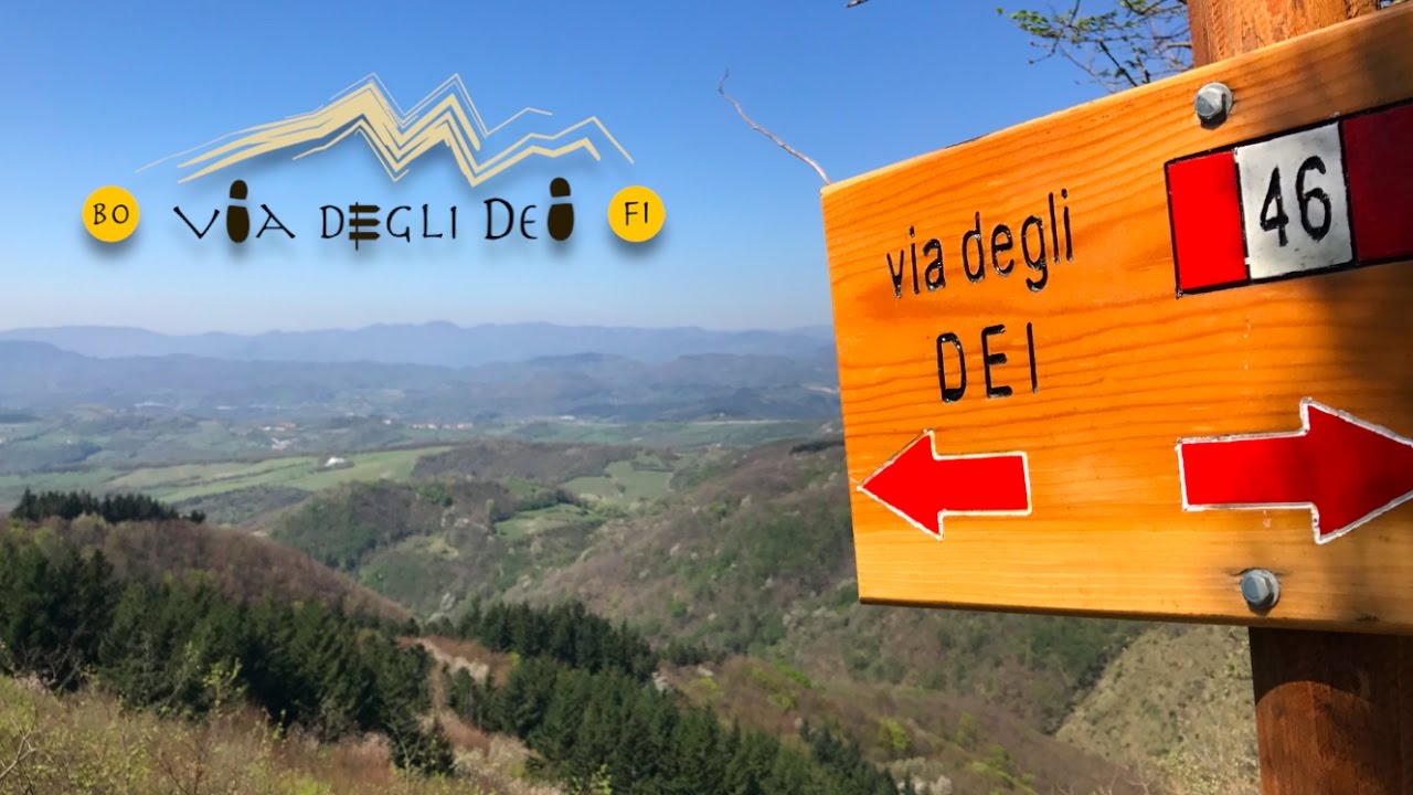 La Via degli Dei. Cammino, esperienza di viaggio e grande opportunità. Video