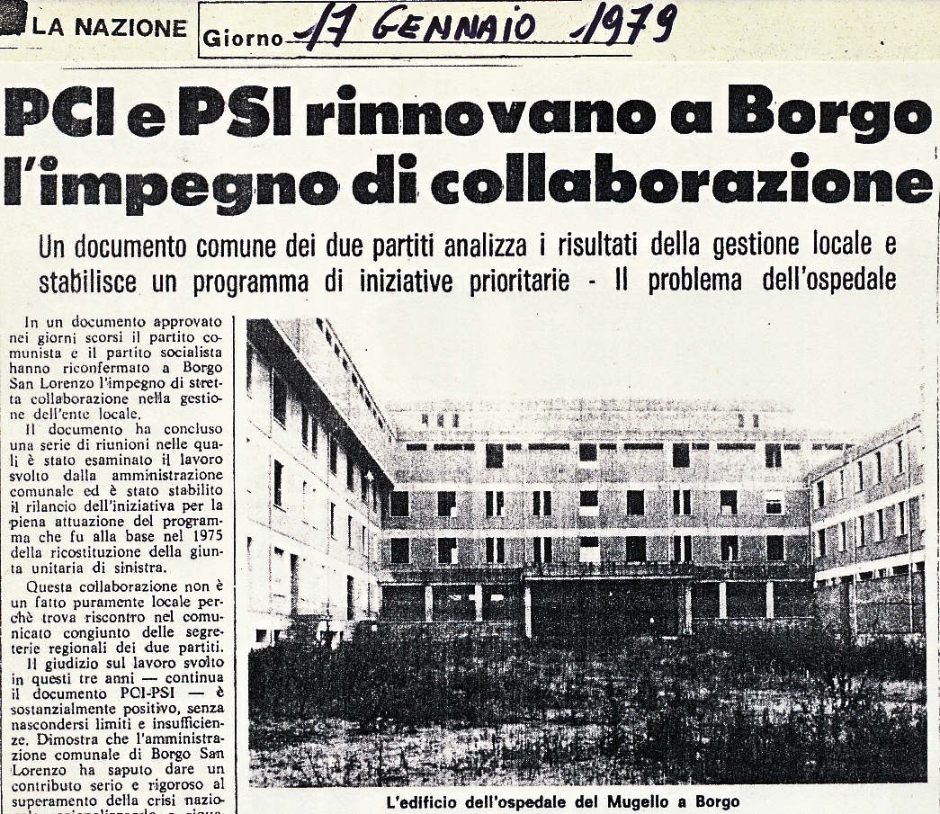 Ospedale del Mugello, eccellenza dimezzata. Parliamone di domenica, con Aldo Giovannini