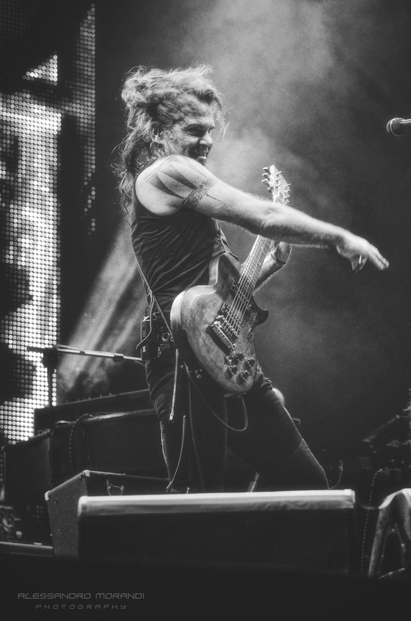 A Settembre Prato è spettacolo... con dei grandi Litfiba. Foto del concerto