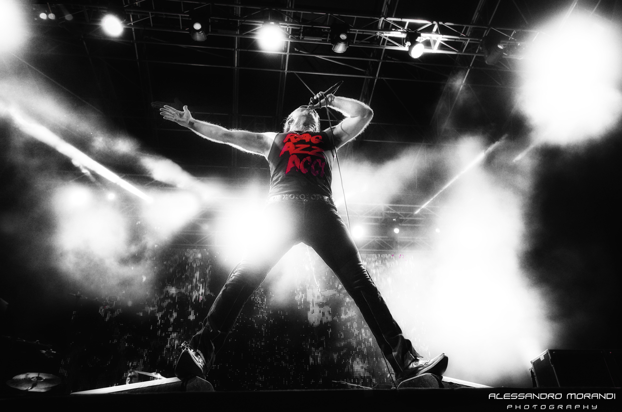 A Settembre Prato è spettacolo... con dei grandi Litfiba. Foto del concerto