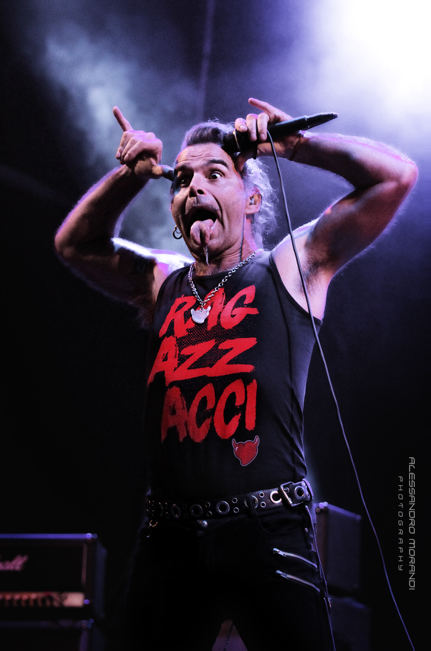 A Settembre Prato è spettacolo... con dei grandi Litfiba. Foto del concerto