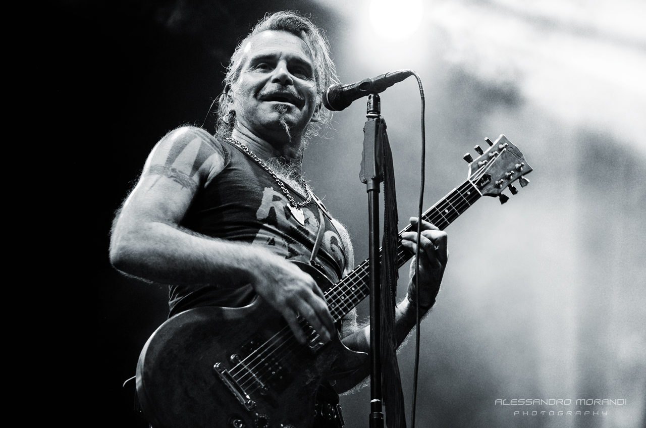 A Settembre Prato è spettacolo... con dei grandi Litfiba. Foto del concerto