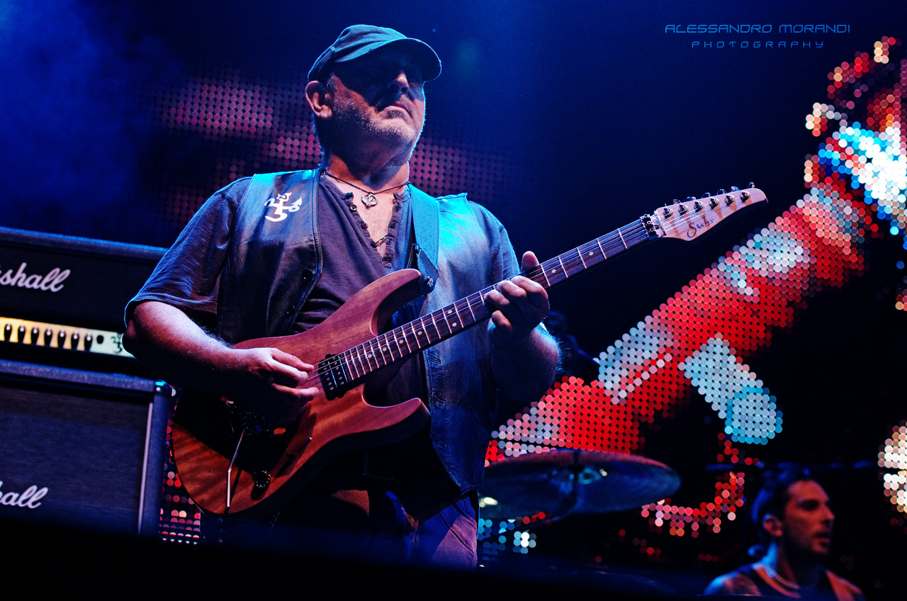 A Settembre Prato è spettacolo... con dei grandi Litfiba. Foto del concerto