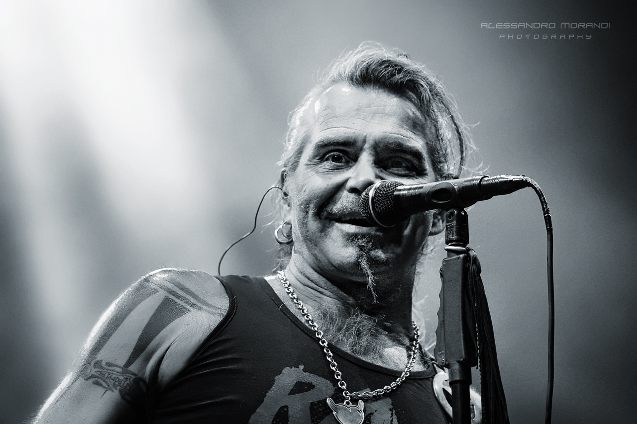 A Settembre Prato è spettacolo... con dei grandi Litfiba. Foto del concerto