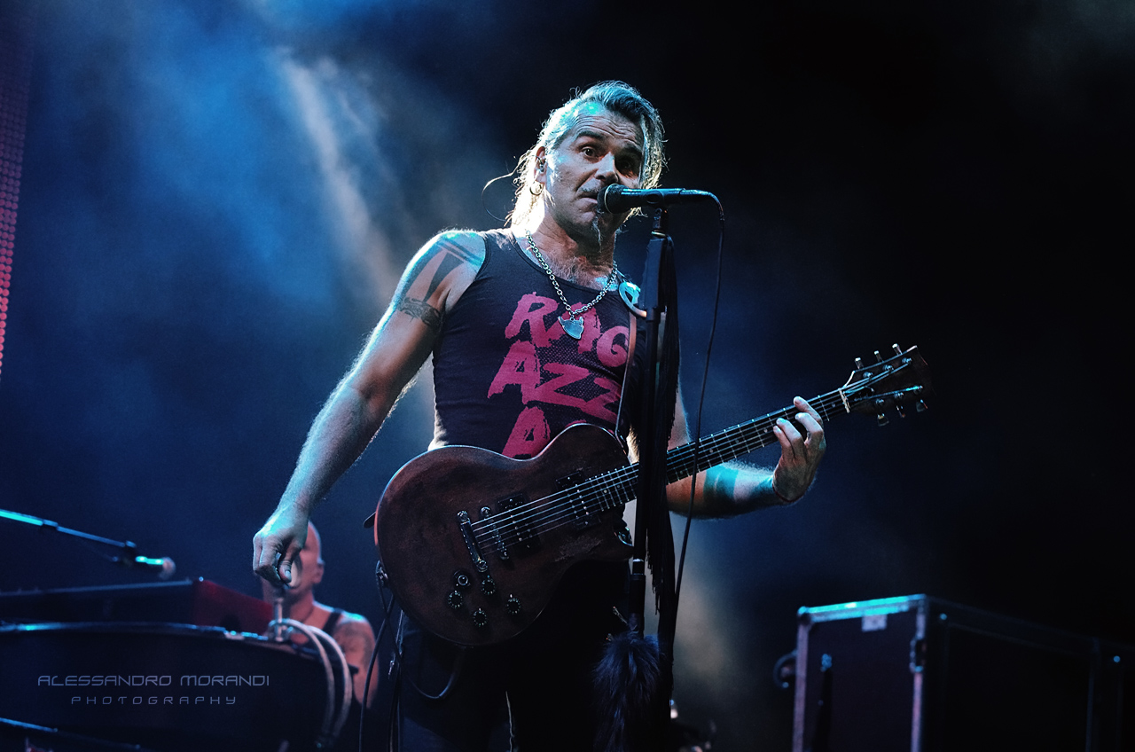 A Settembre Prato è spettacolo... con dei grandi Litfiba. Foto del concerto