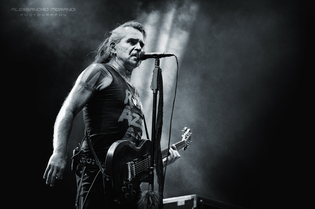 A Settembre Prato è spettacolo... con dei grandi Litfiba. Foto del concerto