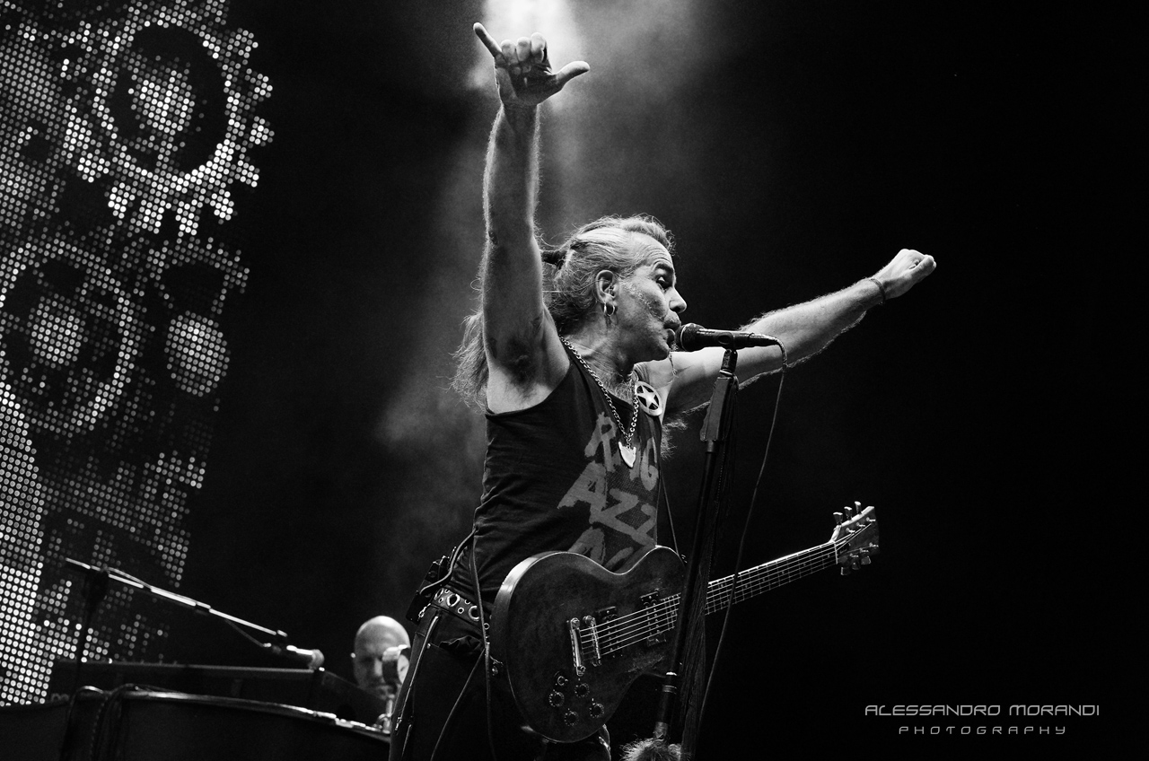 A Settembre Prato è spettacolo... con dei grandi Litfiba. Foto del concerto