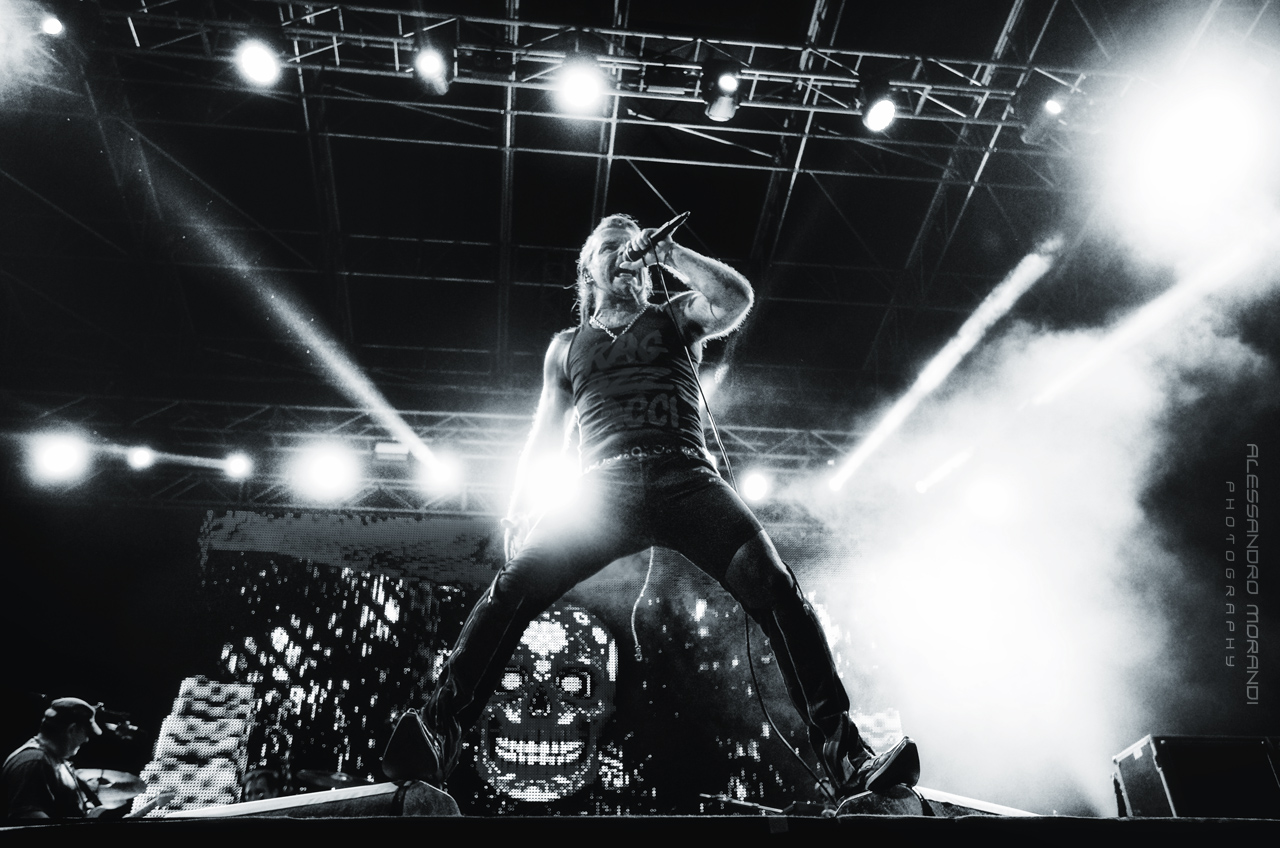 A Settembre Prato è spettacolo... con dei grandi Litfiba. Foto del concerto