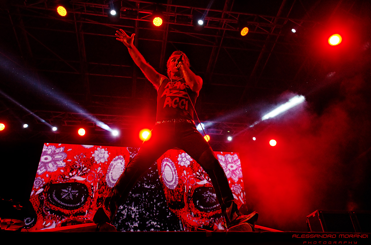 A Settembre Prato è spettacolo... con dei grandi Litfiba. Foto del concerto