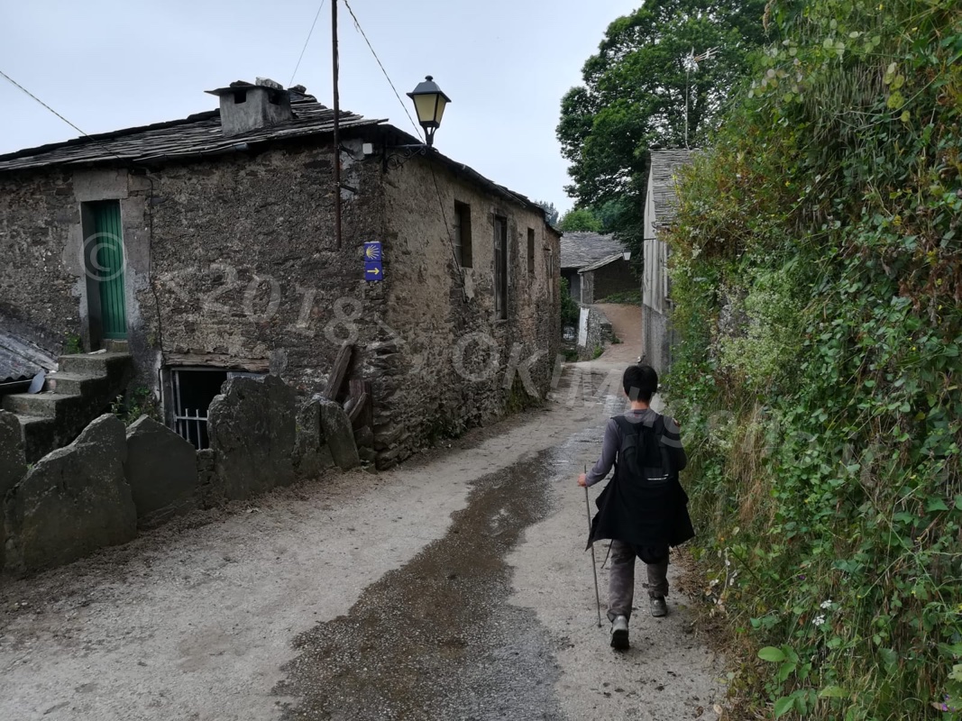 Verso Santiago: L'Alto di O Cebreiro e la bellezza della Galizia