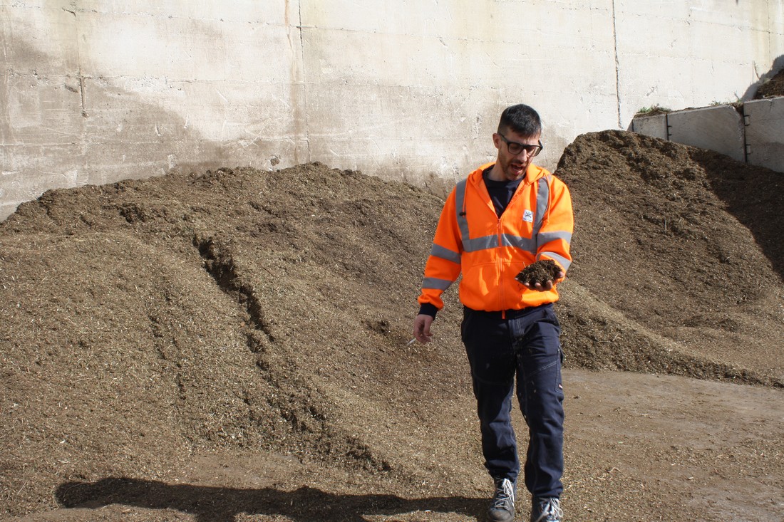 Viaggio nei rifiuti. Organico-Compost: resa del 20%, ma processo ancora in perdita