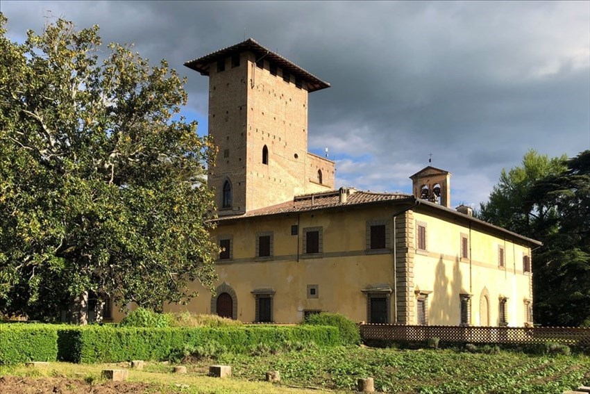 La villa oggi