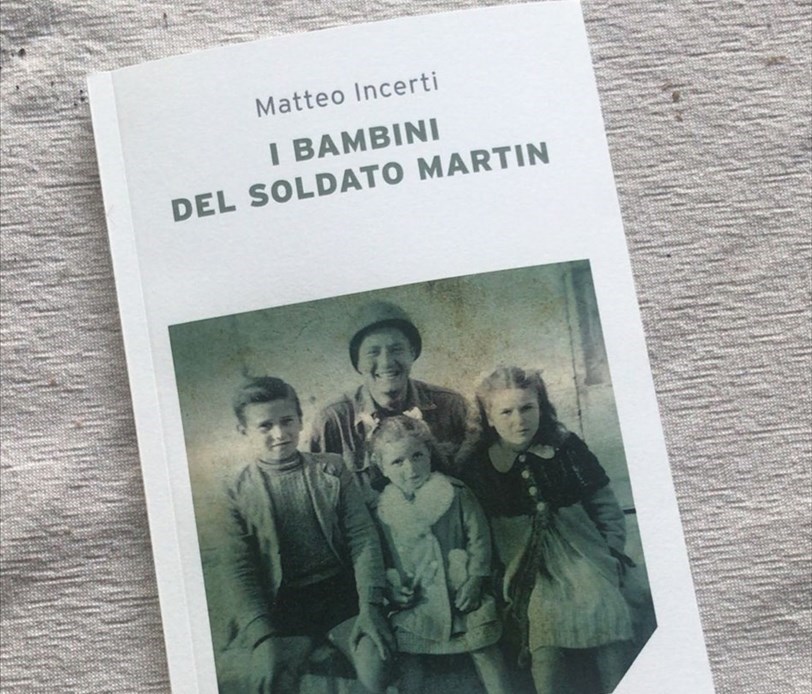 "I bambini del soldato martin" una storia che ha commosso il mondo