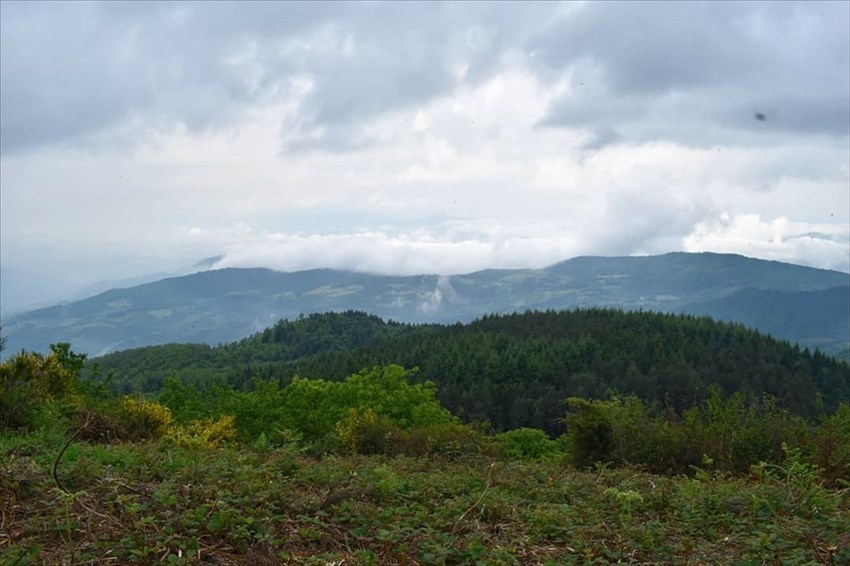 Vista da Monte Giovi