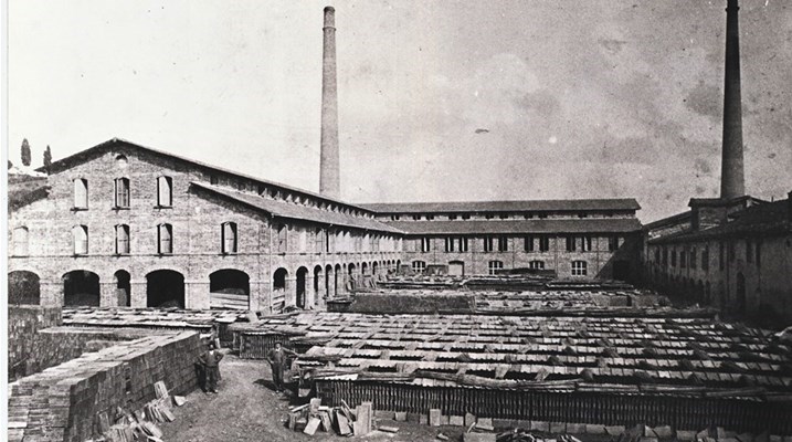 Le Fornaci Brunori. Una ciminiera poteva restare come archeologia industriale