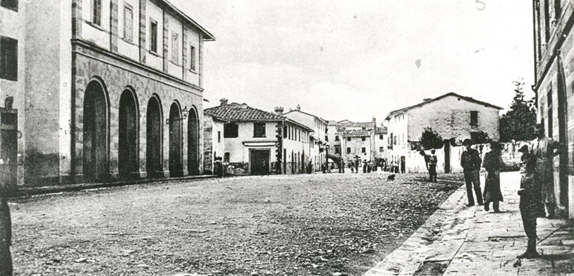 Borgo com'era. La storia delle Logge della Seta