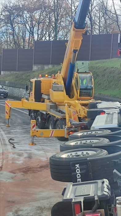 I mezzi impiegati nel recupero